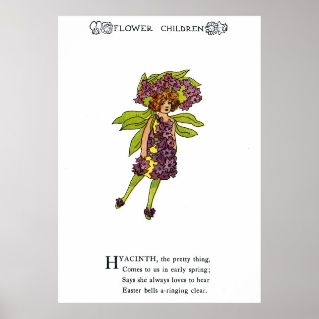 Hyacinth Poster (Front)