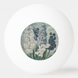 Hyacinths (1807) – Exquisite Vintage Botanical Ping Pong Ball