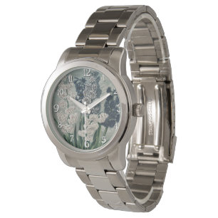 Hyacinths (1807) – Exquisite Vintage Botanical  Watch