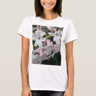 Hyacinths Ladies T Shirt