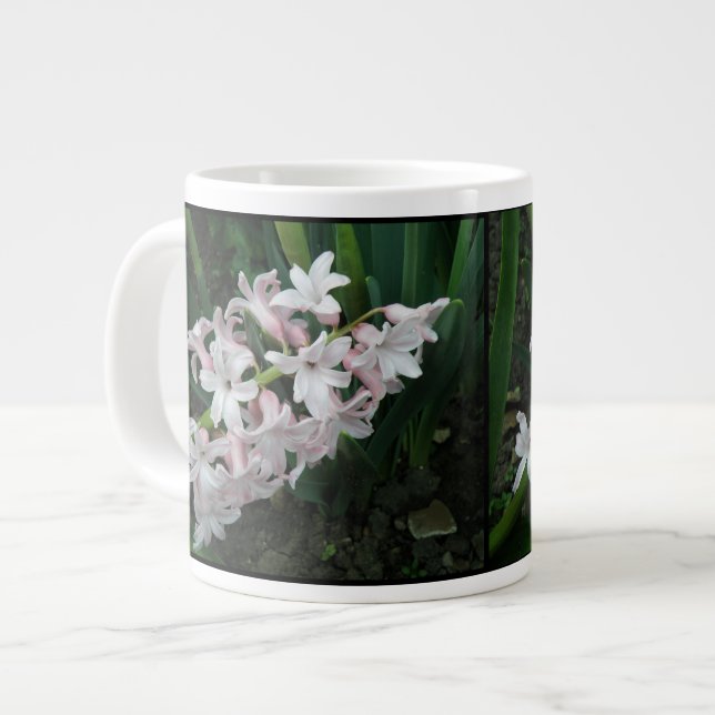 Hyacinths Mug (Front Left)