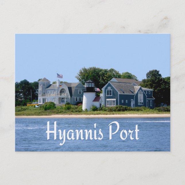 Hyannis Port Massachusetts, carte postale Cape Cod (Devant)