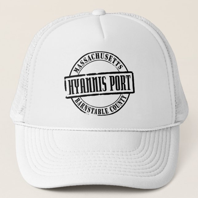 Hyannis Port Title Trucker Hat (Front)