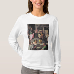 Hyante and Climene offering a sacrifice to T-Shirt