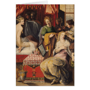 Hyante et Climene à leur toilette