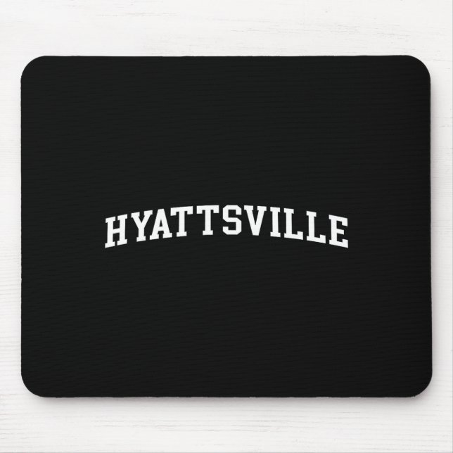 Hyattsville  mouse pad (Front)