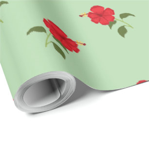 Hybiscus Wrapping Paper