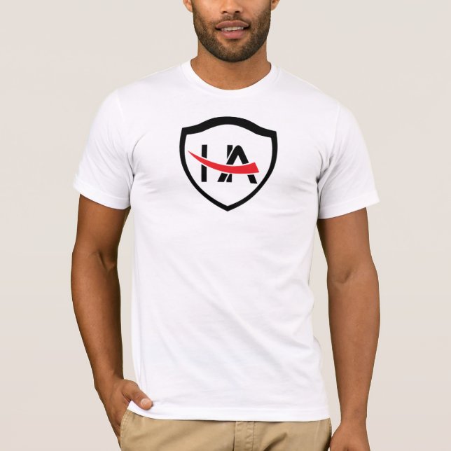 Hybrid Athlete - Basic T-Shirt (Front)
