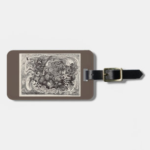 Hybrid Beast Luggage Tag