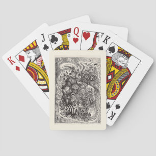 Hybrid Beast Playing Cards