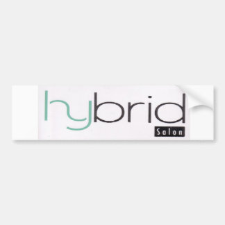 Hybrid Bumper Sticker