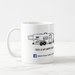 Hybrid Camper Mug - This is my happy place.