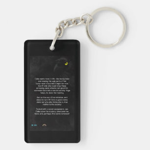 Hybrid DNA cover Keychain