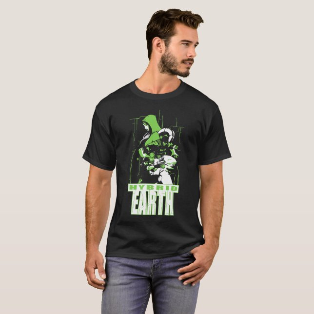 Hybrid Earth Trio T-Shirt (Front Full)