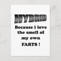 hybrid - i love the smell of my own farts