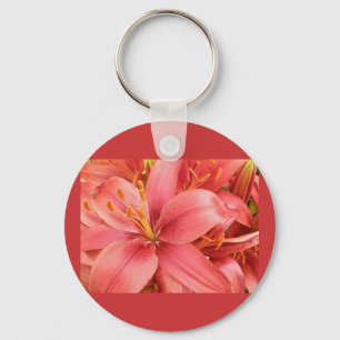 Hybrid Lilies Coordinating Items Keychain