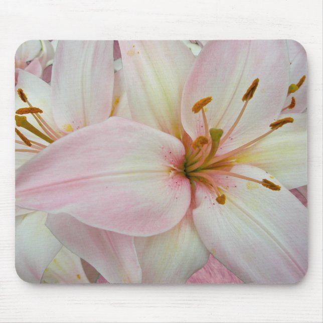 Hybrid Lilies Mousepad (Front)