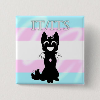 Hybrid Trans Pin (It/Its)