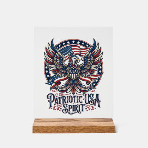 Hybride de Phoenix Patriotique Hybride d'Animal Pa