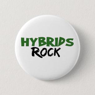 Hybrids Rock 2 Inch Round Button