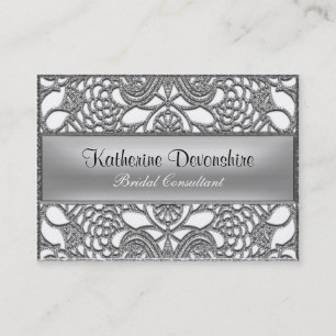Hyceberg Dove Elegant  Professional Business Card