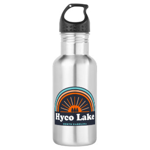 Hyco Lake North Carolina Rainbow 532 Ml Water Bottle