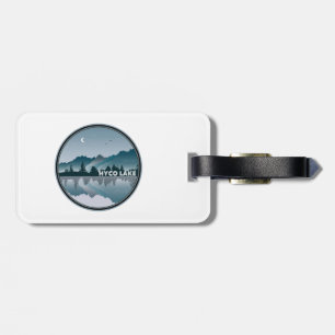 Hyco Lake North Carolina Reflection Luggage Tag