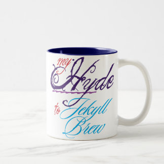 Hyde dans la tasse à deux tons de Brew de Jekyll