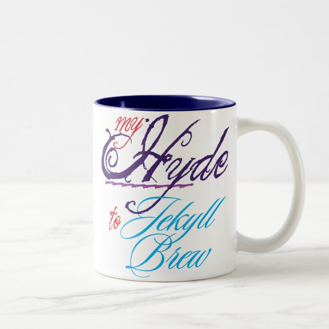 Hyde dans la tasse à deux tons de Brew de Jekyll (Droit)