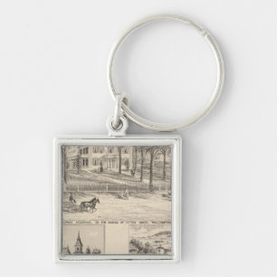 Hyde Hotel in Wallingford Keychain