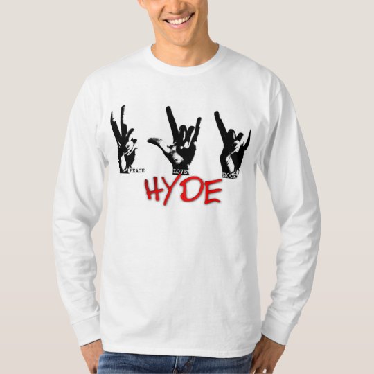 HYDE Men's Long sleeve tee