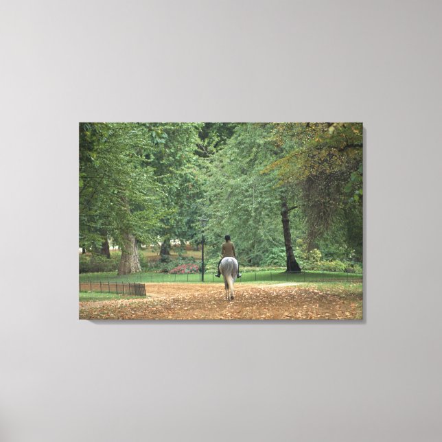 Hyde Park Canvas Print (Front)