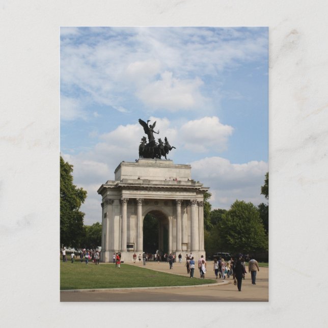 Hyde park Corner Postcard (Front)