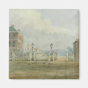 Hyde Park Corner Turnpike, 1785 Magnet