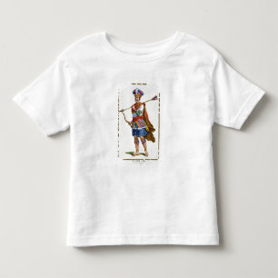 Hyder Ali (1722-82) from 'Receuil des Estampes, re Toddler T-shirt