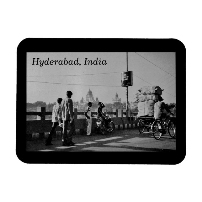 Hyderabad, India Magnet (Horizontal)