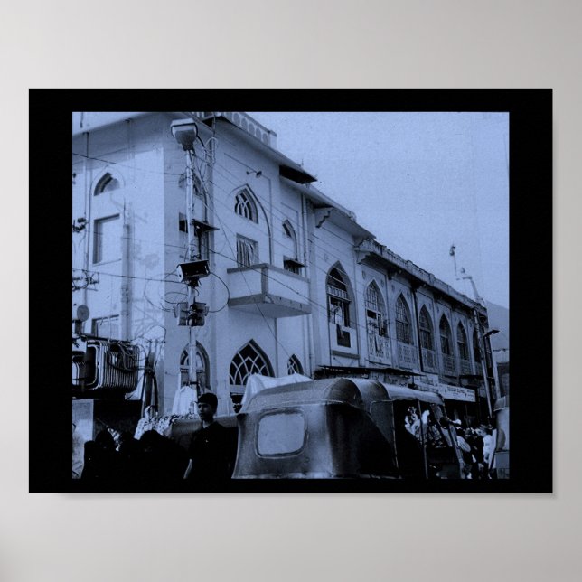 Hyderabad Old City Poster (Front)