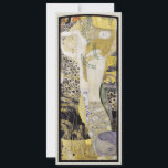 Hydra (aka Water Serpents I) by Gustav Klimt<br><div class="desc">Hydra (aka Water Serpents I) (1904-1906) by Gustav Klimt is a vintage Victorian Era Symbolism fine art portrait painting. The Hydra features two women embracing one another as their bodies blend to form a mermaid. The two women have flowing golden hair as they are intertwined. Gold swirls resemble fish scales...</div>