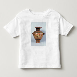 Hydra depicting the departure of a warrior toddler t-shirt