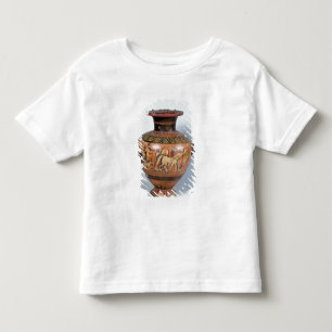 Hydra depicting the departure of a warrior toddler t-shirt