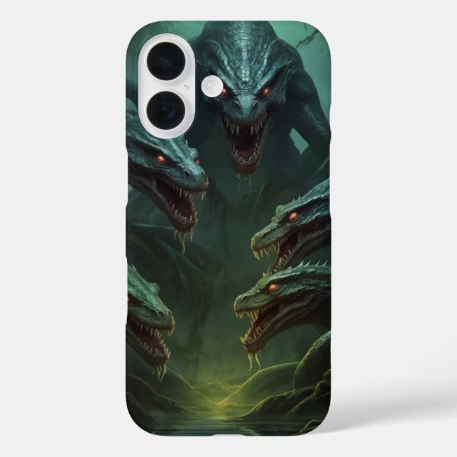 Hydra Serpent Case-Mate iPhone Case (Back)