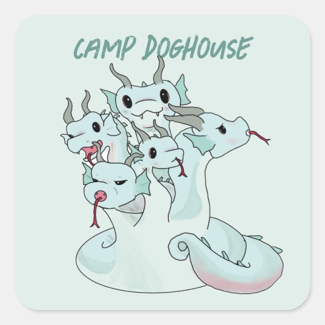 Hydra Sticker (Front)