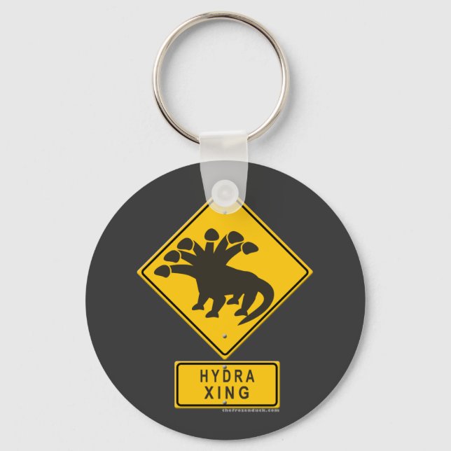 Hydra XING Keychain (Front)