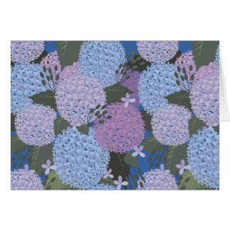 Hydrangea.