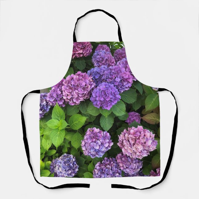 Hydrangea Apron (Front)