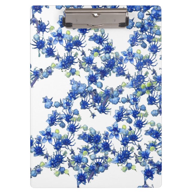 hydrangea bgc transparent clipboard (Front)