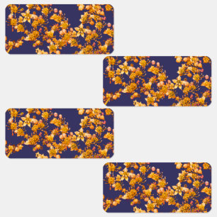 Hydrangea (BGC transparent) Labels