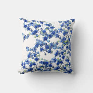 hydrangea bgc transparent throw pillow