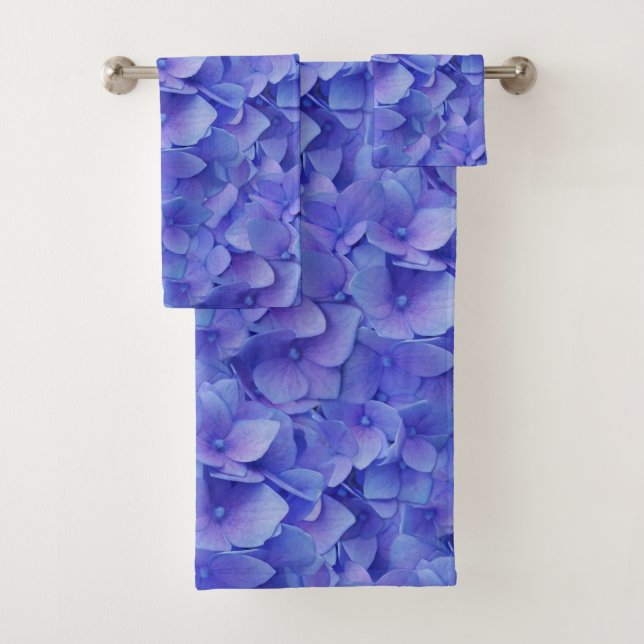 Hydrangea bleu (En situation)