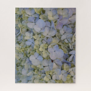 Hydrangea Blossoms - Puzzle